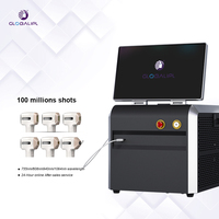 Système d'épilation au laser à diode alimenté par l'IA 755 808 1064nm avec refroidissement rapide par embout glacé et panneau tactile intelligent pour les professionnels