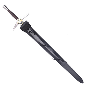 Minghu Cosplay Sword New <span class=keywords><strong>Witcher</strong></span> 3 <span class=keywords><strong>Wild</strong></span> <span class=keywords><strong>Hunt</strong></span> Geralt Sword spada Saya di terza generazione - Product Image 6