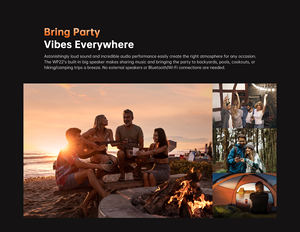 Owkitel WP22 прочный смартфон 6,58 "FHD + 10000 мАч большой аккумулятор 8 ГБ + 256 ГБ мобильные телефоны Android 13 сотовый телефон - Product Image 5