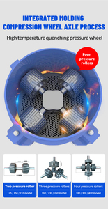 เครื่องอัดเม็ดอาหารสัตว์น้ำสำหรับปลา กุ้ง และปู - Product Image 3