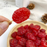 Groothandelsprijs Natuurlijk Pure Smaak Zacht Gedroogd Fruit Tomaat Kersenproduct Gezond Snack Geconserveerd Fruit