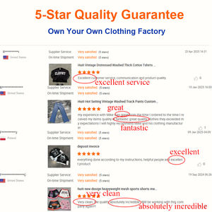 Huili Heavyweight Cotton Vintage gewaschene Jogger Jogging hose Herren Custom Stickerei Logo Strass Sun lashed Wide Leg Jogging hose - Product Image 6