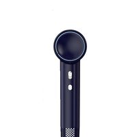 Sèche-cheveux de voyage Technologie ionique Conception à faible bruit avec poignée pliable pour un rangement facile et un séchage rapide des cheveux