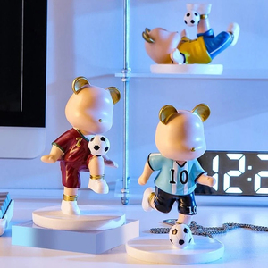 <b>Top</b> Fashion Customized Vinyl Toys Vinyl Material Football Toy Figures for Indoor Home Play Suitable for Kids and Adults - Product Image 2