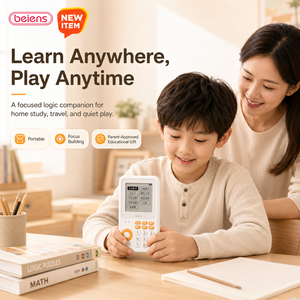 Consola de Entrenamiento Inteligente Sudoku para Niños ZN72, 10000 Preguntas, 6 Modos, 14 Estilos de Juego, WPF 2025, Regalo STEM, EE. UU., Reino Unido, Europa, Emiratos Árabes Unidos, Brasil - Product Image 3