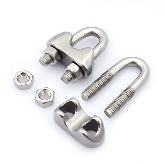 304 Stainless Steel Adjustable U Bolt
