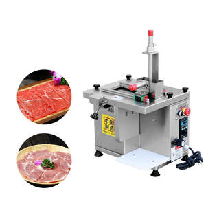 Rebanadora Eléctrica de Carne de Res y Cordero para <span class=keywords><strong>Kebab</strong></span> y Hot Pot, para Plantas de Manufactura, Tiendas de Alimentos, Cortadora de Carne Comercial, Máquina de Cortar Carne - Product Image 1