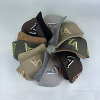 Casquette de baseball à visière incurvée de classe entreprise, casquettes de baseball élastiques en gros pour les marques d'aventure en plein air