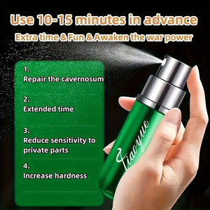 สเปรย์ชะลอการหลั่งสำหรับผู้ชาย คุณภาพสูง ออร์แกนิคจากสมุนไพรธรรมชาติ 5 มล. ช่วยยืดเวลาการหลั่ง เพิ่มความกระตุ้นส่วนตัว - Product Image 5