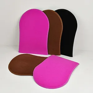 New Reusable Body Self Tan Applicator Tanning Mitts Cream Lotion Body Cleaning Free Mitt Self Body Cleaning Mitt