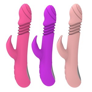 Vibrateur chauffant pour le point G avec tête flexible Stimulateur en silicone Jouet sexuel - Product Image 1