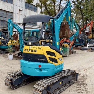 รถขุดขนาดเล็ก Kubota U25 2.5 ตัน แบบ Zero Tail Swing สำหรับงานก่อสร้าง จัดสวน เกษตรกรรม และพื้นที่แคบ - Product Image 4