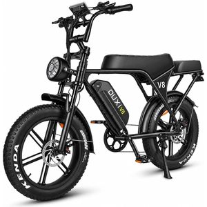 DD DD45 <b>Electric</b> Bike 20 Inch Fat Tire 500W Rear <b>Hub</b> Motor 48V Lithium Battery Adult City E-Bike Hydraulic Disc Brakes 12-Speed - Product Image 1