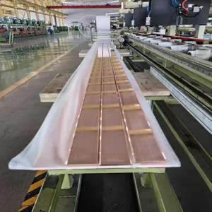 20x10mm Kupfer-Stromschiene ASTM C11000 T2 Flexible Leitung für Verteilerkästen - Product Image 4