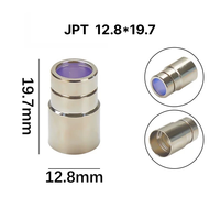 CS Tec Original BWT 13*18 Groupe de lentilles de protection pour connecteur de sortie laser à fibre QBH, Capuchon de protection pour lentille laser