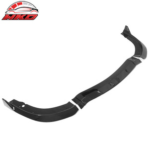 Spoiler avant style SRT pour Chrysler 300 15-23, en ABS noir brillant, accessoire extérieur de haute qualité - Product Image 6