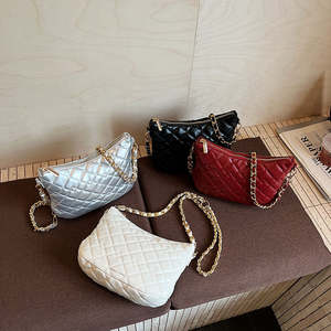 Sac à main en PU de luxe pour femme, nouvelle mode, sac à bandoulière rétro pour femme - Product Image 2