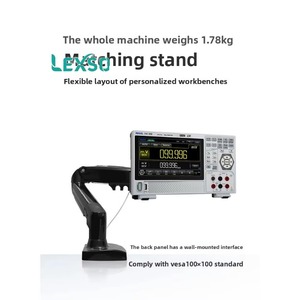 Multímetro Digital Rigol Dm858/dm858e con 5.5 Dígitos para Uso en Laboratorio, Personalización OEM Compatible, Lexso - Product Image 3
