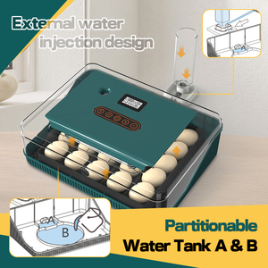 Compre en Línea Nueva Mini Incubadora de Huevos Automática de Alta Productividad para Uso Agrícola, con Capacidad para 25 Huevos de Gallina, Pato y Ganso - Product Image 3