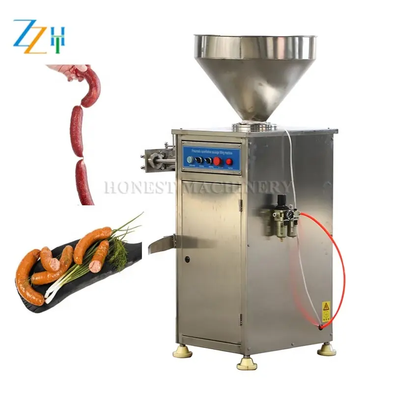 स्वचालित सॉसेज बनाने की मशीन / सॉसेज मेकर मशीन / सॉसेज स्टफिंग मशीन