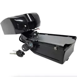 10% de descuento en batería de fábrica para tija de sillín 24V 36V 48V 10Ah, paquete de batería de litio tipo rana para bicicleta eléctrica, batería 18650 - Product Image 5