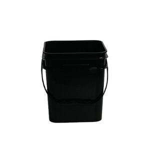 Cubeta de Plástico Virgen de PP de 10 Litros de un Fabricante de Envases de China, Cubeta de Plástico Reciclado - Product Image 1