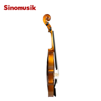 Custom logo Wholesale Factory Price All Solid Adult Student String Instrument Spraying German Brown Varnish High Quality Violin