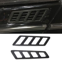 2013-2018 Garniture d'admission d'air latérale modifiée en fibre de carbone véritable de haute qualité pour Mercedes-Benz Classe G G55 G500