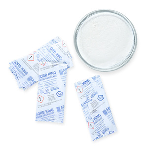 Absorver Rei Super Seco 5g 10g 25g Dessecante Pacote Pequeno Saco Dessecante Cloreto De Cálcio À Prova De Umidade - Product Image 2