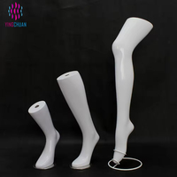 Mannequins de pieds pour chaussettes de sport, modèles homme et femme