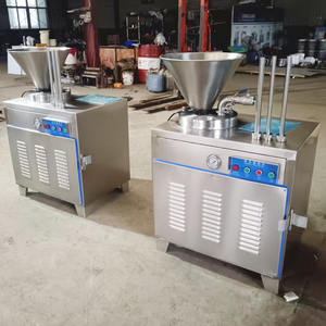 Máquina Embutidora de <span class=keywords><strong>Salchichas</strong></span> Certificada por la FDA, Acero Inoxidable de Grado Alimenticio para el Mercado Norteamericano - Product Image 3