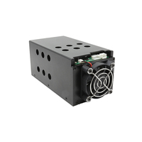 Sistem Pencahayaan Inframerah Modul Laser Ukuran Standar Industri Jarak 1-3km Pemantauan Terus-menerus Sepanjang Waktu 808nm 850nm