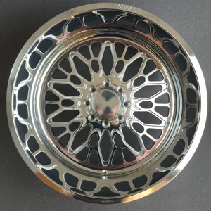 <span class=keywords><strong>ล้อ</strong></span>รถบรรทุกขัดเงาขนาด 22x14 24x14 26x14 26x16 แบบเว้าพร้อมฝาครอบลอยตัว <span class=keywords><strong>ขอบ</strong></span> 8x170 8x180 8x6.5 สำหรับรถเชฟโรเลต ซิลเวอราโด 2500HD - Product Image 3