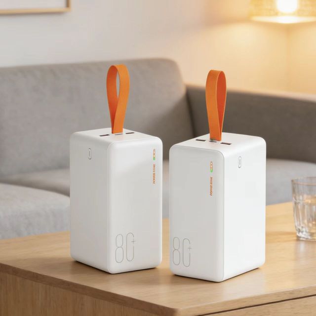 Factory Direct 80000mAh Ultra High Capacity Portable Power Bank, PD 22.5W Fast Charging External Battery Pack