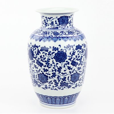 RYUJ28 Blue and White