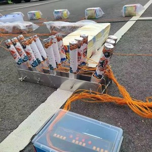 Machine à feux d'artifice 12 canaux avec programmation et séquenceur <span class=keywords><strong>de</strong></span> temps prédéfini pour allumeur pyrotechnique - Product Image 5