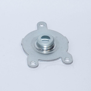 Tutup Ujung Motor Otomatis Kustom Presisi Tinggi <span class=keywords><strong>Die</strong></span>-Cast Aluminium untuk Cangkang Motor Listrik Otomotif - Product Image 1