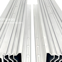Quincaillerie pour table à manger extensible en alliage d'aluminium Rallonge de meuble de salon Mécanisme coulissant pliable pour utilisation dans les armoires à tiroirs