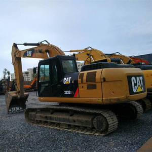 Excavatrice d'occasion, pelle mécanique d'occasion Cat 323D2L, haute qualité, prix abordable, excellentes performances, disponible en stock - Product Image 2