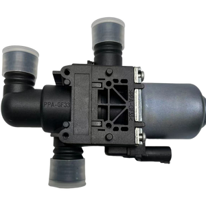 Elettrovalvola di controllo del riscaldatore dei ricambi Auto LR016848 per Land Rover Discovery 3/4 LR3 LR4 valvola dell'acqua di riscaldamento dell'aria condizionata - Product Image 5