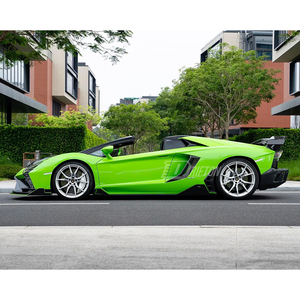 Faldones laterales de fibra de carbono Aventador CMST Original Tailormade para Lamborghini Aventador LP700 2011-2015 - Product Image 3