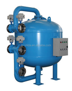 Traitement de l'eau de refroidissement <span class=keywords><strong>60m3</strong></span>/h <span class=keywords><strong>Filtre</strong></span> à <span class=keywords><strong>sable</strong></span> rapide (avec réservoir filtrant de 1,4m de diamètre) pour éliminer les solides et les TSS - Product Image 1