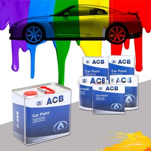ACB Fast Drying Acrylic Hardener for 2K <b>Car</b> Paint High Solid Formula for Auto Coat Refinishing - Product Image 4