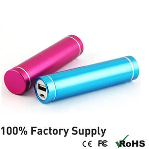 Universal Small 2600mAh Portable Power Bank <span class=keywords><strong>Station</strong></span> de charge Smart LED Torche Mobile Powerbank 2600mAh Mix Couleurs Logo Acceptable - Product Image 6
