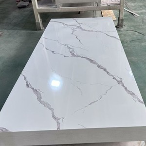 Decoration Material UV Marble Designs <strong>PVC</strong> Wall Panel - Product Image 5