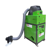 Machine de granulation de fil de cuivre V-C03 avec ventilateur de dépoussiérage, moteur haute efficacité, taux de séparation de 99,9 % pour câbles automobiles