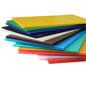 Custom Size 2-12mm PP Plastic Sheet Corrugated Sheet