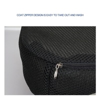 Coussin de siège en mousse à mémoire de forme Anjuny en forme de U, soulagement de la douleur du coccyx, refroidissement estival, tissu amovible et lavable pour sièges de voiture