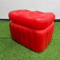 Glacière portable amusante pour les fêtes en plein air, le camping, avec couvercle pour les canettes et les boissons