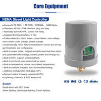 Controlador de Iluminación LED para Ciudades Inteligentes BOSUN, Solución NEMA IoT 4G-LTE, Plataforma SCCS, Sistema de Control para Ciudades Inteligentes